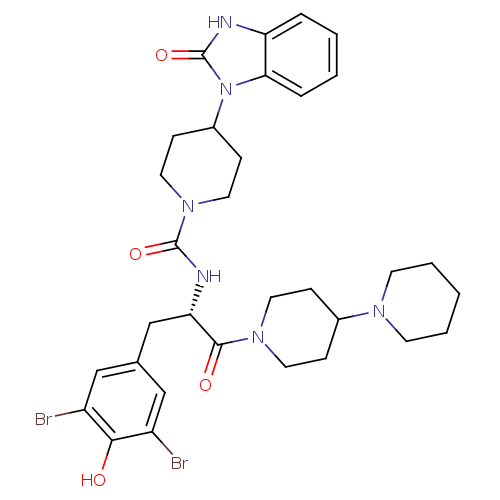 Chemical structure of BindingDB Monomer ID 50387495