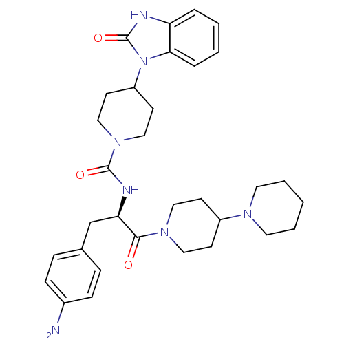 Chemical structure of BindingDB Monomer ID 50387496