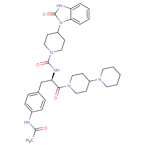 Chemical structure of BindingDB Monomer ID 50387497