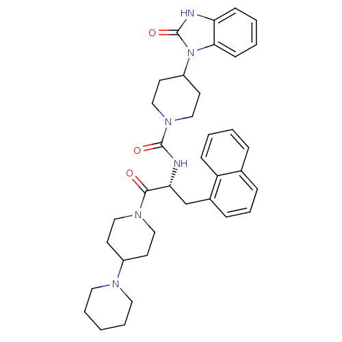Chemical structure of BindingDB Monomer ID 50387498
