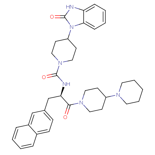 Chemical structure of BindingDB Monomer ID 50387499