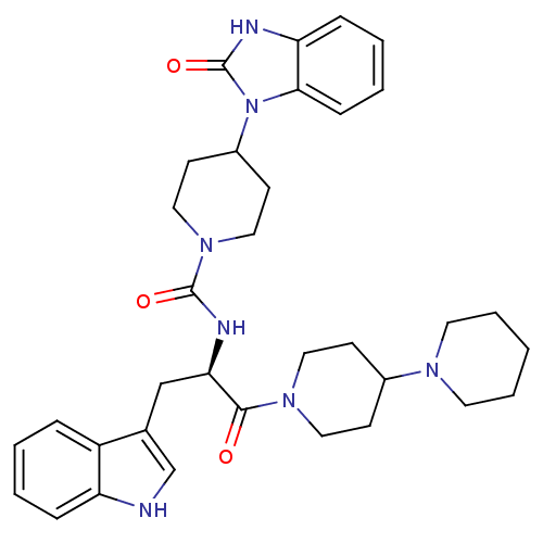 Chemical structure of BindingDB Monomer ID 50387501
