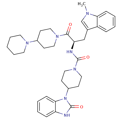 Chemical structure of BindingDB Monomer ID 50387502