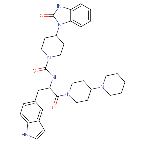 Chemical structure of BindingDB Monomer ID 50387503