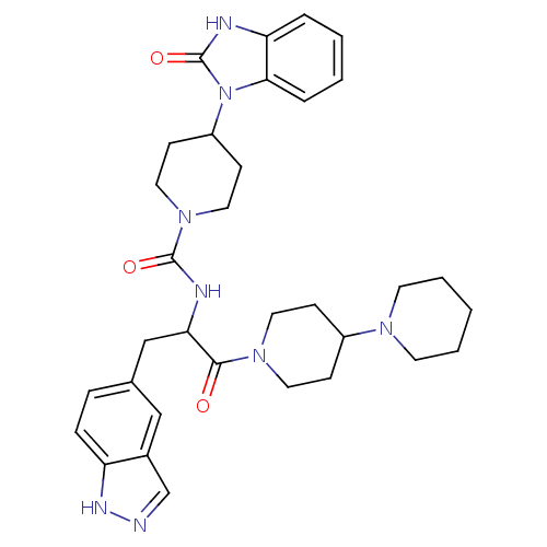 Chemical structure of BindingDB Monomer ID 50387504