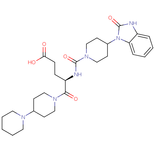 Chemical structure of BindingDB Monomer ID 50387505