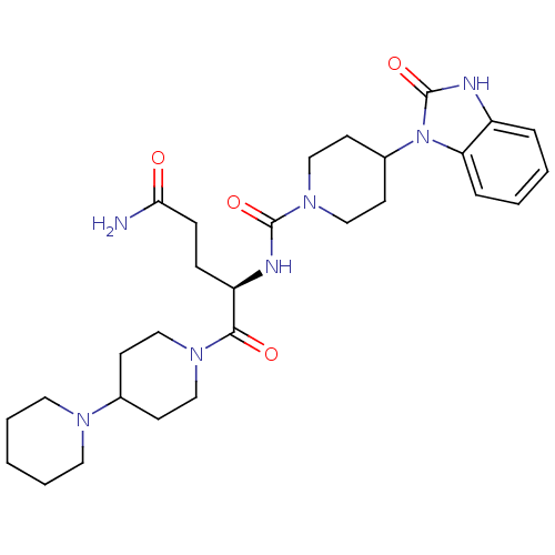 Chemical structure of BindingDB Monomer ID 50387506