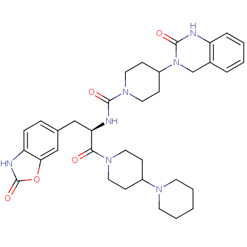 Chemical structure of BindingDB Monomer ID 50387508
