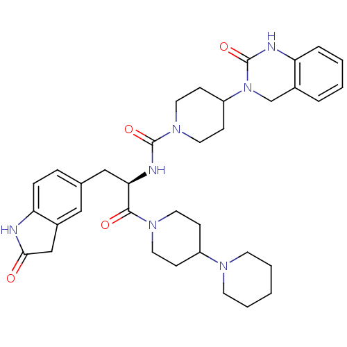 Chemical structure of BindingDB Monomer ID 50387509