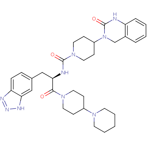 Chemical structure of BindingDB Monomer ID 50387510