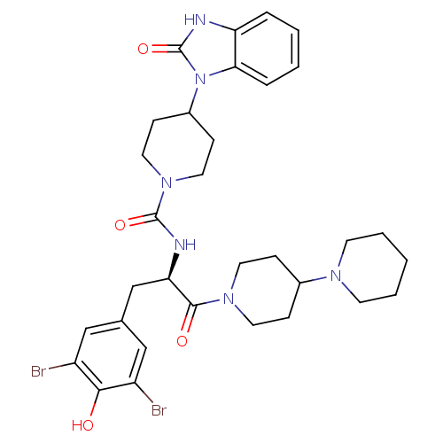 Chemical structure of BindingDB Monomer ID 50387512