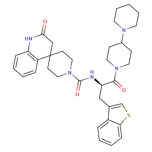 Chemical structure of BindingDB Monomer ID 50387516