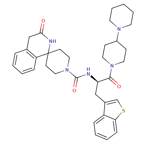 Chemical structure of BindingDB Monomer ID 50387517