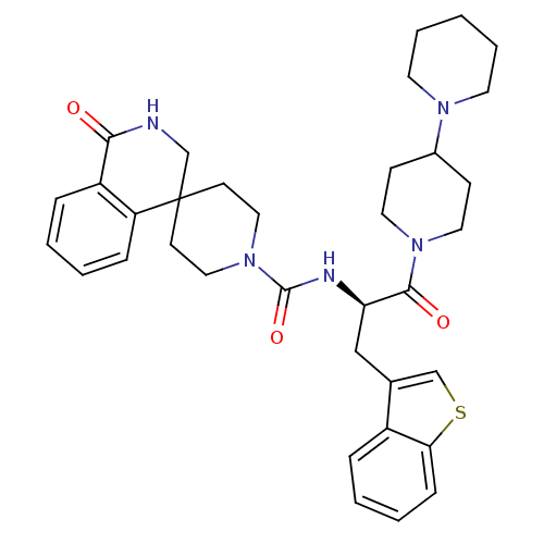 Chemical structure of BindingDB Monomer ID 50387518