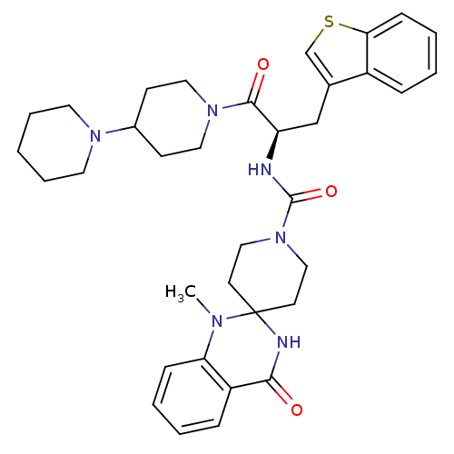 Chemical structure of BindingDB Monomer ID 50387519