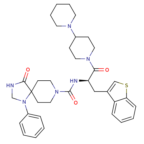 Chemical structure of BindingDB Monomer ID 50387521
