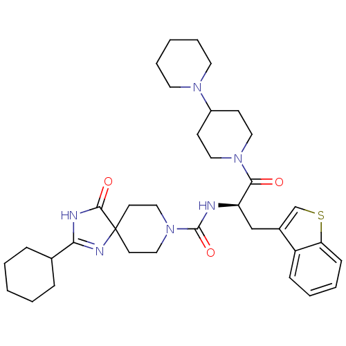 Chemical structure of BindingDB Monomer ID 50387522