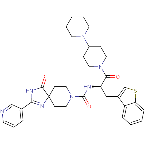 Chemical structure of BindingDB Monomer ID 50387523