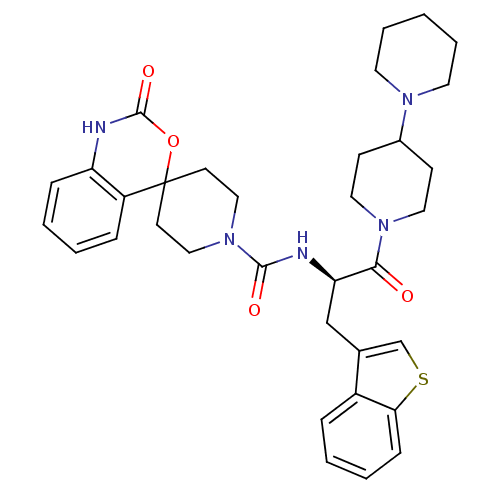 Chemical structure of BindingDB Monomer ID 50387524