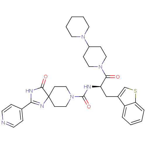 Chemical structure of BindingDB Monomer ID 50387526