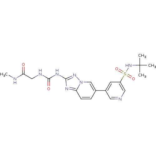 Chemical structure of BindingDB Monomer ID 50387527