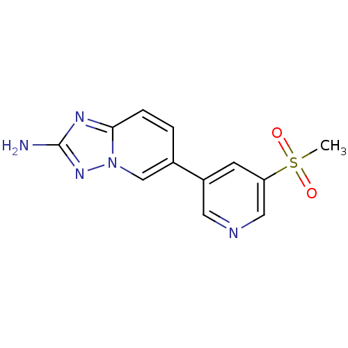 Chemical structure of BindingDB Monomer ID 50387528