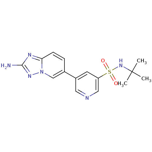 Chemical structure of BindingDB Monomer ID 50387529