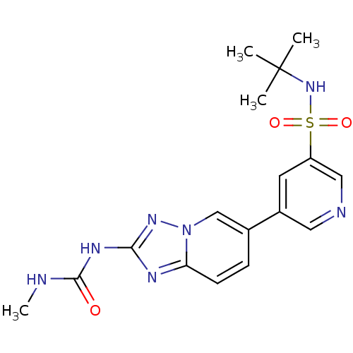 Chemical structure of BindingDB Monomer ID 50387530