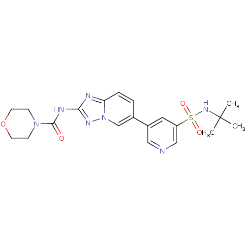 Chemical structure of BindingDB Monomer ID 50387531