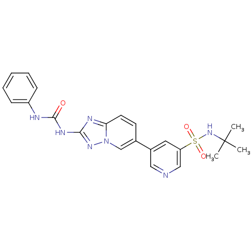 Chemical structure of BindingDB Monomer ID 50387533
