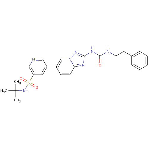 Chemical structure of BindingDB Monomer ID 50387535