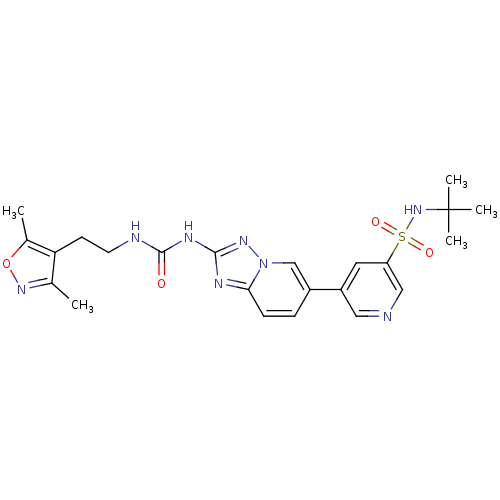 Chemical structure of BindingDB Monomer ID 50387536