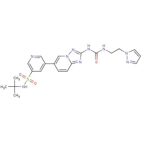 Chemical structure of BindingDB Monomer ID 50387537