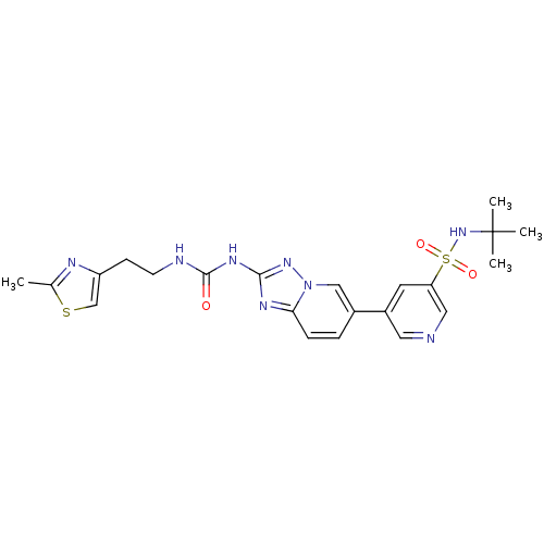 Chemical structure of BindingDB Monomer ID 50387538