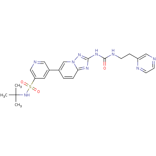 Chemical structure of BindingDB Monomer ID 50387539