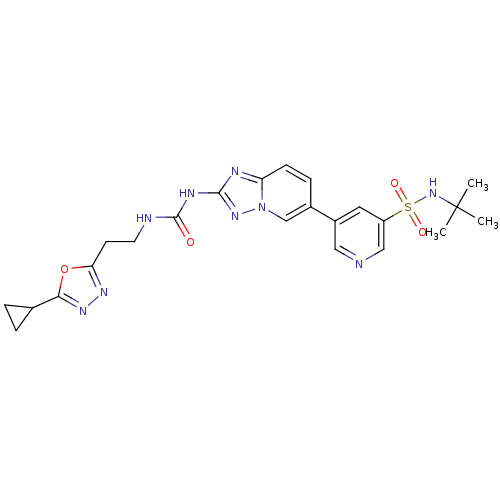 Chemical structure of BindingDB Monomer ID 50387540