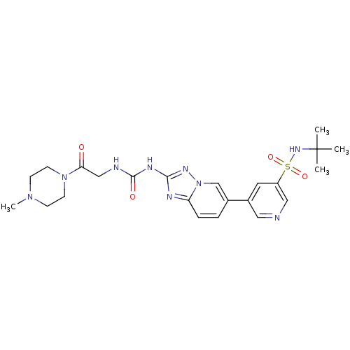 Chemical structure of BindingDB Monomer ID 50387544