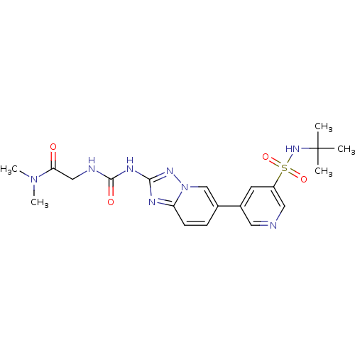 Chemical structure of BindingDB Monomer ID 50387546