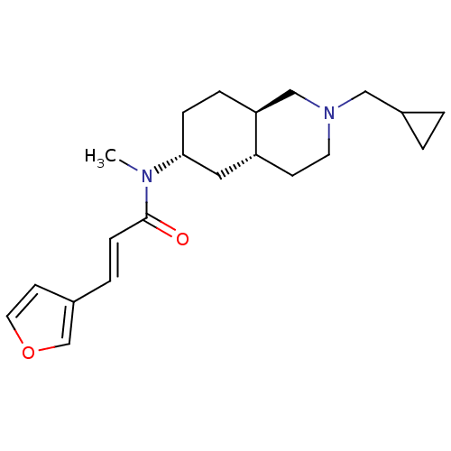 Chemical structure of BindingDB Monomer ID 50387550