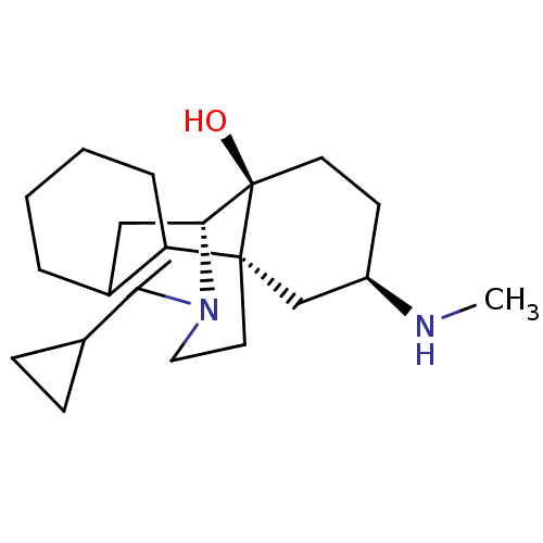 Chemical structure of BindingDB Monomer ID 50387552