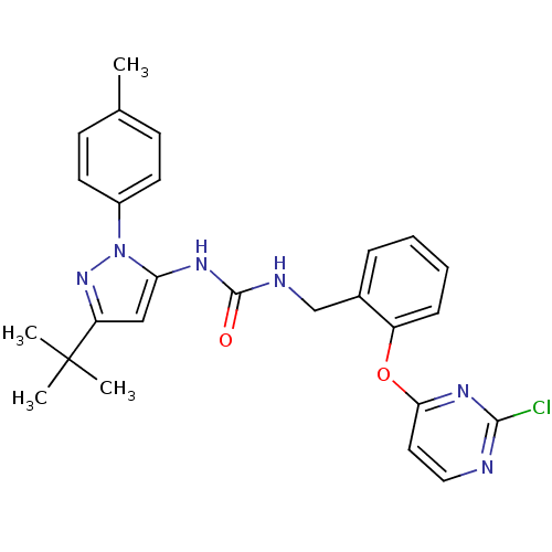 Chemical structure of BindingDB Monomer ID 50387571