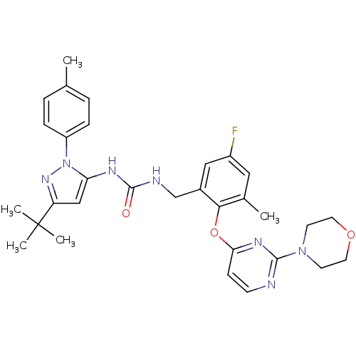 Chemical structure of BindingDB Monomer ID 50387572