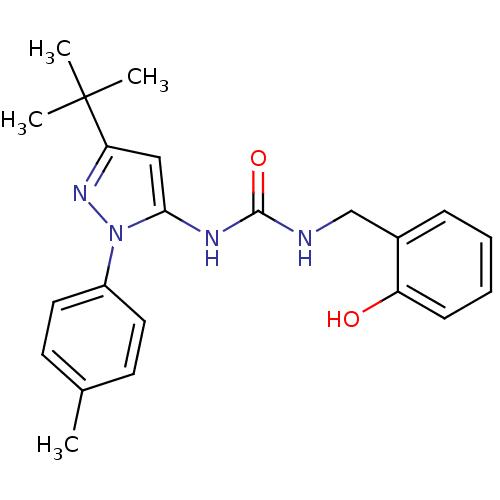 Chemical structure of BindingDB Monomer ID 50387573