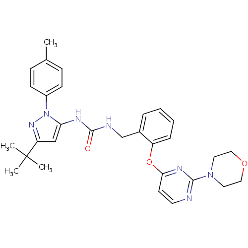 Chemical structure of BindingDB Monomer ID 50387574