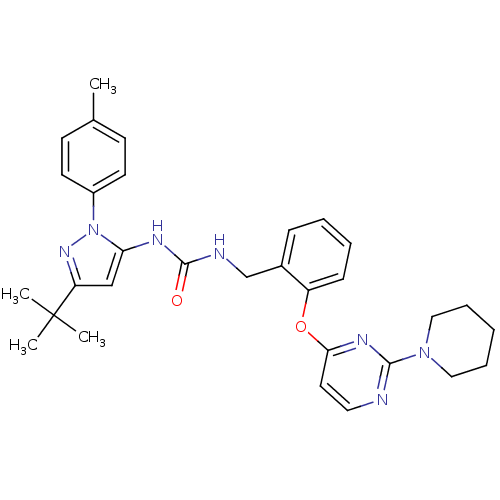 Chemical structure of BindingDB Monomer ID 50387575