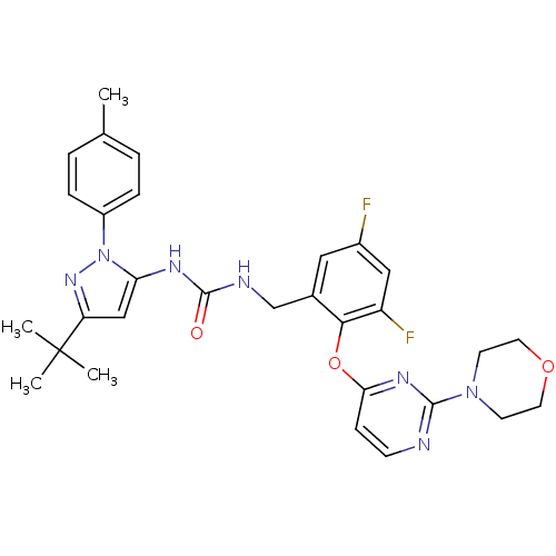 Chemical structure of BindingDB Monomer ID 50387580