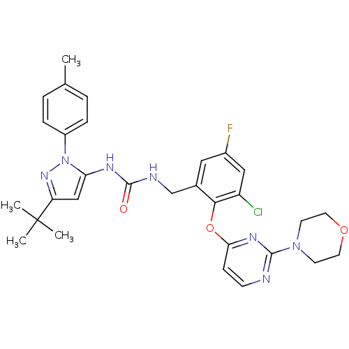 Chemical structure of BindingDB Monomer ID 50387581