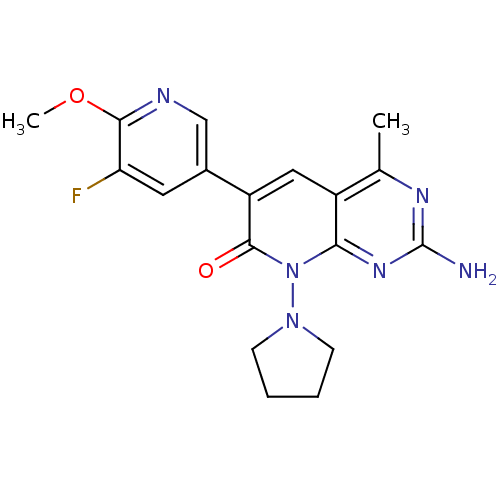 Chemical structure of BindingDB Monomer ID 50387582