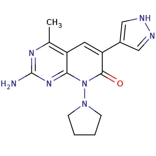 Chemical structure of BindingDB Monomer ID 50387583
