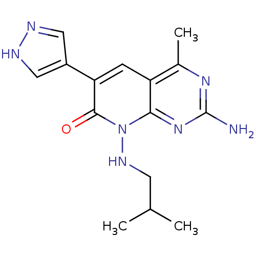Chemical structure of BindingDB Monomer ID 50387584